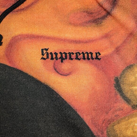 Supreme Martin Wong 8-ball Sweater - Picture 3 of 8